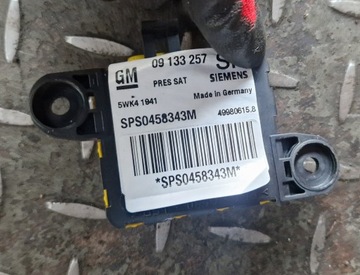 ДАТЧИК УДАРА OPEL ASTRA G 09133257