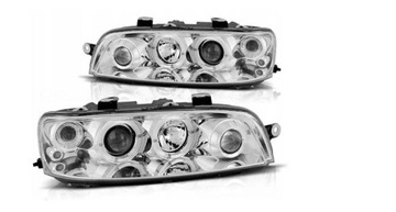 ФОНАРИ РЕФЛЕКТОРЫ FIAT PUNTO 2 99-03 RINGI CHROME