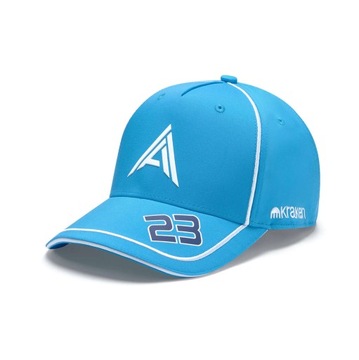 CZAPKA BASEBALLOWA МУЖСКАЯ WHITE ALBON WILLIAMS RACING 2024