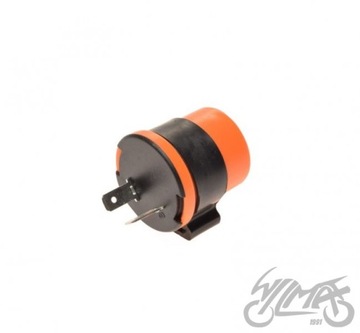 ПРЕРЫВАТЕЛЬ ПОВОРОТНИКОВ 12V 2X10W+3,4W SYG. DŹW