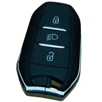 КЛЮЧ ПУЛЬТ CITROEN C3 C4 PEUGEOT 308 508 ID46 HU83 433 MHZ KEYLESS SMART