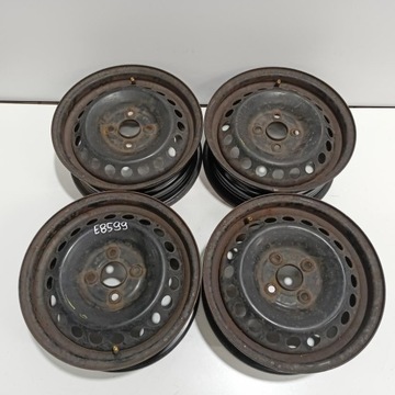 ДИСКИ 4X100 14 KIA PICANTO HYUNDAI I10 4 ШТУКИ (E8599)