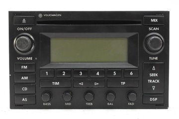 RADIO RADIO CD 3B7035195A VW PASSAT B5 ÜBERARBEITUNG 00-05