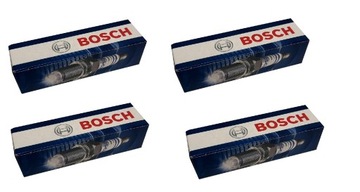 BOSCH 0 242 240 593 СВЕЧИ ЗАЖИГАНИЯ NIKLOWE КОМПЛЕКТ 4 ШТУКИ