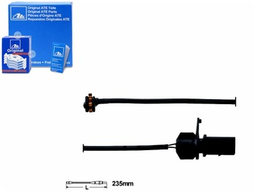 ДАТЧИК ZUŻYCIA КОЛОДОК VW PASSAT B5.5 1.6/4.0 11.