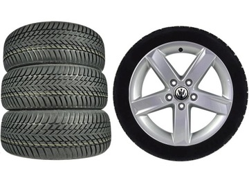 ШЕСТЕРНИ ЗИМНИЕ VW GOLF SCIROCCO NOKIAN 205/55R16