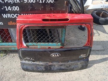 KIA SOUL II КРИШКА ЗАД