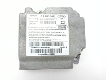 МОДУЛЬ AIRBAG FORD KA MK2 (2008-2016) 51805046