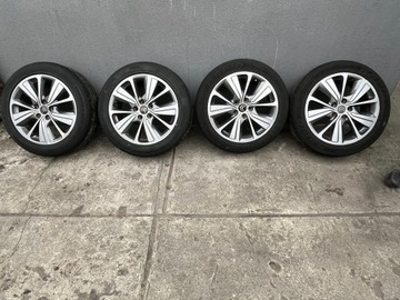 SCHEIBEN ALUMINIUM SET / SATZ CITROEN C4 PICASSO II 17