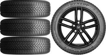 НОВЫЕ ШЕСТЕРНИ ЗИМА HONDA ACCORD DUNLOP 225/45R18