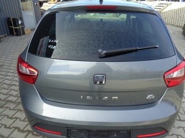 SEAT IBIZA IV 6J 5D КРЫШКА БАГАЖНИКА КОМПЛЕКТНАЯ LX7R 12R