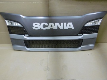 КАПОТ РЕШЁТКА SCANIA R