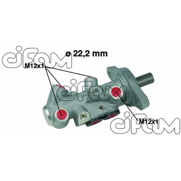 НАСОС ТОРМОЗНОЙ CIFAM 202-611