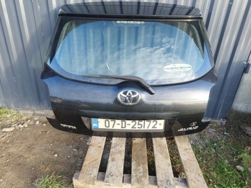 TOYOTA AURIS 150 2009 КРЫШКА БАГАЖНИКА