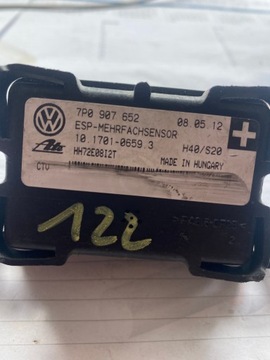 БЛОК УПРАВЛЕНИЯ ДАТЧИК СЕНСОР ESP SKODA VW 7P0907652