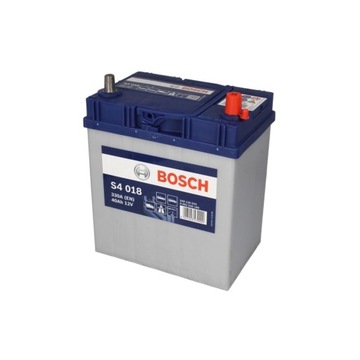 АККУМУЛЯТОР BOSCH S4 40AH 330A P+