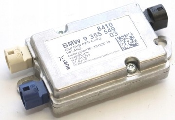 МОДУЛЬ USB HUB 9355549 BMW X4 X5 G01 G11 G30