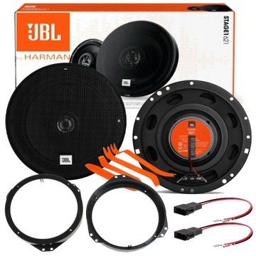 JBL 621 ДИНАМИКИ OPEL ASTRA F G MERIVA OMEGA SIGNUM VECTRA B C ZAFIRA A B