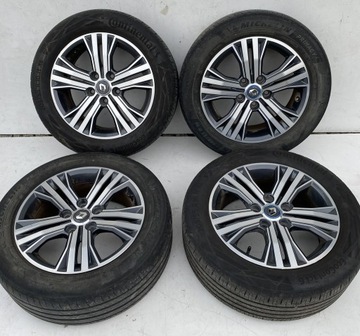 RENAULT MEGANE IV ДИСКИ АЛЛЮМИНИЕВЫЕ ШЕСТЕРНИ MICHELIN 205/55R16 205/55/16