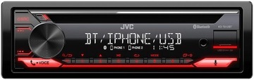 РАДИО AKCESORYJNY JVC KD-T812BT 1-DIN 20