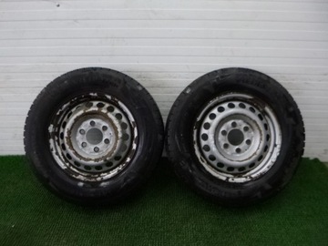 SPRINTER W906 ШЕСТЕРНИ ДИСКИ 6X130 16'' 205/75R16 2 ШТУКИ