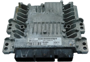 БЛОК УПРАВЛЕНИЯ FORD 5WS40592I-T 7G91-12A650-YH EU2H