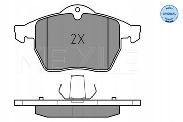 КОЛОДКИ HAM. OPEL P. ASTRA/ZAFIRA 99-05 Z ДАТЧИКОМ 0252311619/W MEYLE