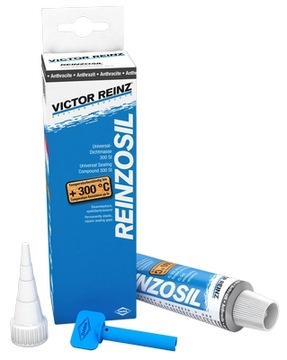 REINZOSIL УПЛОТНИТЕЛЬ СИЛИКОНОВЫЙ СЕРЫЙ 70ML -50°C DO +320°C