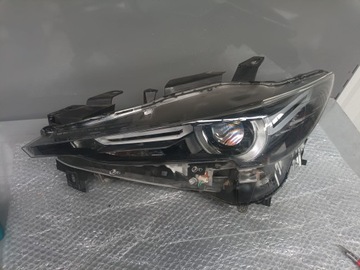 ФАРА ПЕРЕДНЯЯ ЛЕВАЯ MAZDA CX5 CX-5 II 2 17- FULL LED (СВЕТОДИОД ) KB8N-51-040