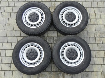 ШЕСТЕРНИ ДИСКИ ШИНЫ VW CRAFTER MAN TGE 235 65 16C BRIDGESTONE НОВЫЕ!!!