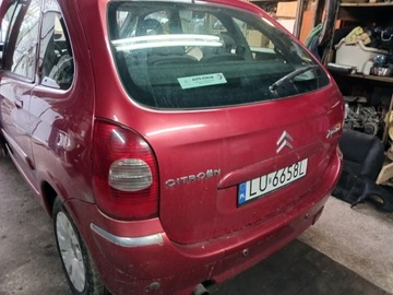 XSARA PICASSO РЕСТАЙЛ 05-12 КРЫШКА БАГАЖНИКА КОМПЛЕКТНАЯ EKQD КРАСНАЯ КИЕВ