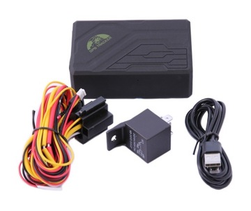 LOCATOR GPS TK108B 10000MAH MOTORRAD MAGNET ABHÖREN APP OHNE DES ALKOHOLTESTERS
