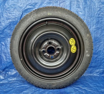 TOYOTA YARIS III КОЛЕСО ДОКАТКА DUNLOP T125/70D/16 96M ET39 4X100 2017-2020