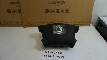 ПОДУШКА AIR BAG ВОДИТЕЛЯ SKODA FABIA I 61305245D