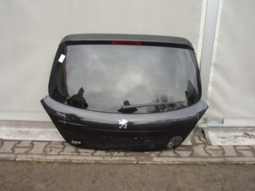 КРЫШКА ЗАДНЯЯ ЗАД PEUGEOT 207