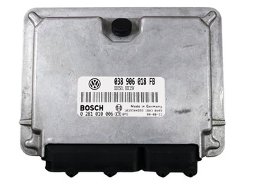 БЛОК УПРАВЛЕНИЯ SEAT VW 1.9 TDI 0281010006 038906018FB