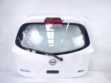 КРЫШКА БАГАЖНИКА NISSAN MICRA K13 (2010-2013) QM1