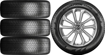 НОВЫЕ ШЕСТЕРНИ ALLSEASON MAZDA CX-7 PIRELLI 235/60R18