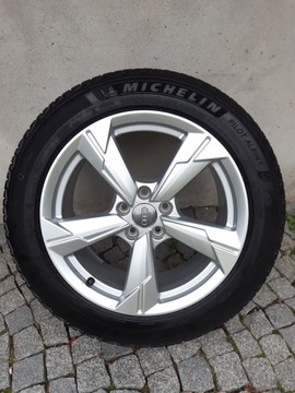 ШЕСТЕРНИ ЗИМНИЕ AUDI A6 A7 C8 225/55 R18 MICHELIN 2020