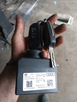 ЗАМОК ЗАЖИГАНИЯ AUDI A6 C6 4F0909132G