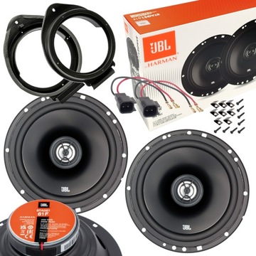 JBL 200W ДИНАМИКИ АВТОМОБИЛЬНЫЙ ПРОСТАВКИ DO CHEVROLET CRUZE OPEL ASTRA J K