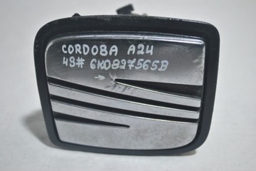 РУЧКА КРЫШКИ БАГАЖНИКА БАГАЖНИКА SEAT CORDOBA 6K0827565B