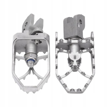 2 ШТ. ПОДНОЖКИ МОТОЦИКЛЕТНЫЕ 304 ПОДНОЖКИ