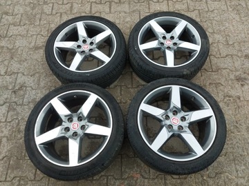 JAGUAR XE X760 ШЕСТЕРНИ ДИСКИ R18 245/40R18 225/45R18