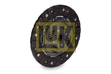 ДИСК СЦЕПЛЕНИЯ LUK VOLVO 240 740 760 940 MAZDA 3 5 1.8-2.4D 08.78-09.14