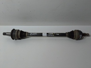 MERCEDES-BENZ C W205 HALBACHSE HINTEN LINKE A2053501809 (A293)