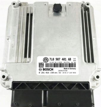 КОМПЬЮТЕР ECU VW TOUAREG 3.0 7L0907401AB 0281016330