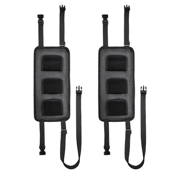 2pcs/set of car rear seat fishing rod holder