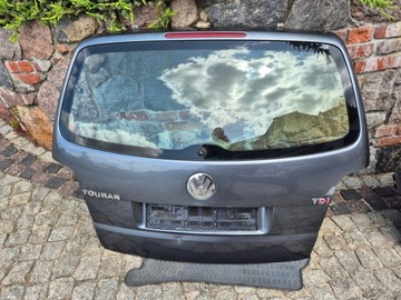 ABDECKUNG BAGAŻNIKA ZURÜCK HINTEN GLAS VW TOURAN I LD7X