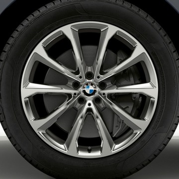 ШЕСТЕРНИ ЗИМНИЕ BMW 20” V-SPOKE 750 X7 (G07) 36112462583